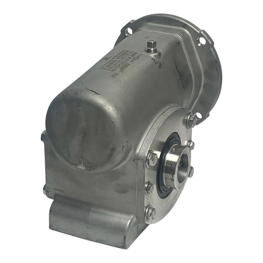Used Dodge Tigear-2 SS26Q40H56 Right Angle Gear Reducer Stainless Washdown - NSNP