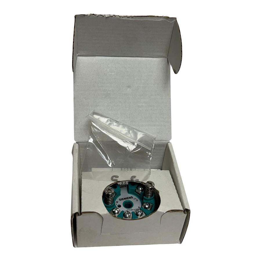 Used Siemens SITRANS TH300 Temperature Transmitter 7NG3212-0NN00 HART New Surplus