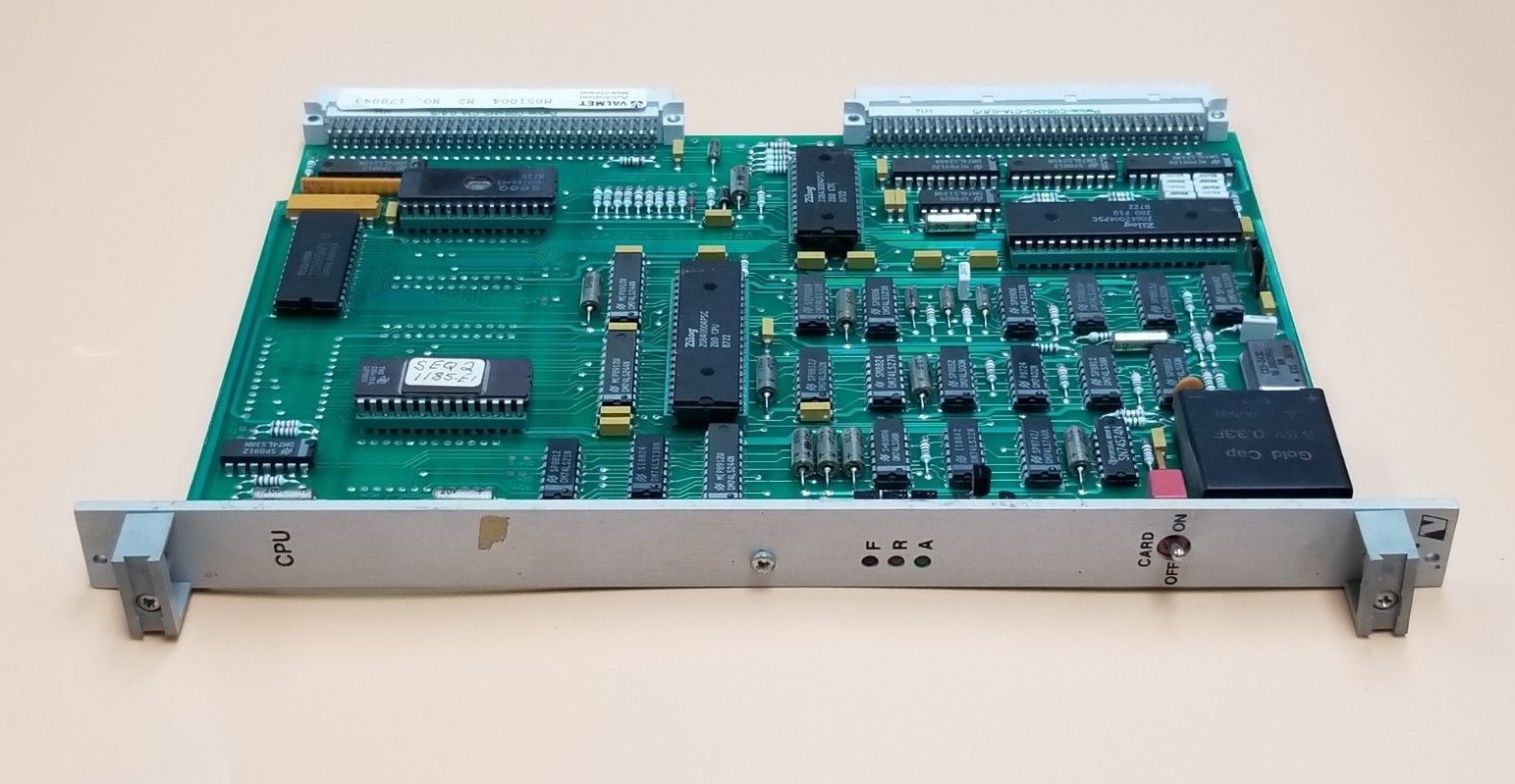 Used VALMET AUTOMATION M851004-M2 CPU MODULE 547070-3B M851004 547070-3A MT919