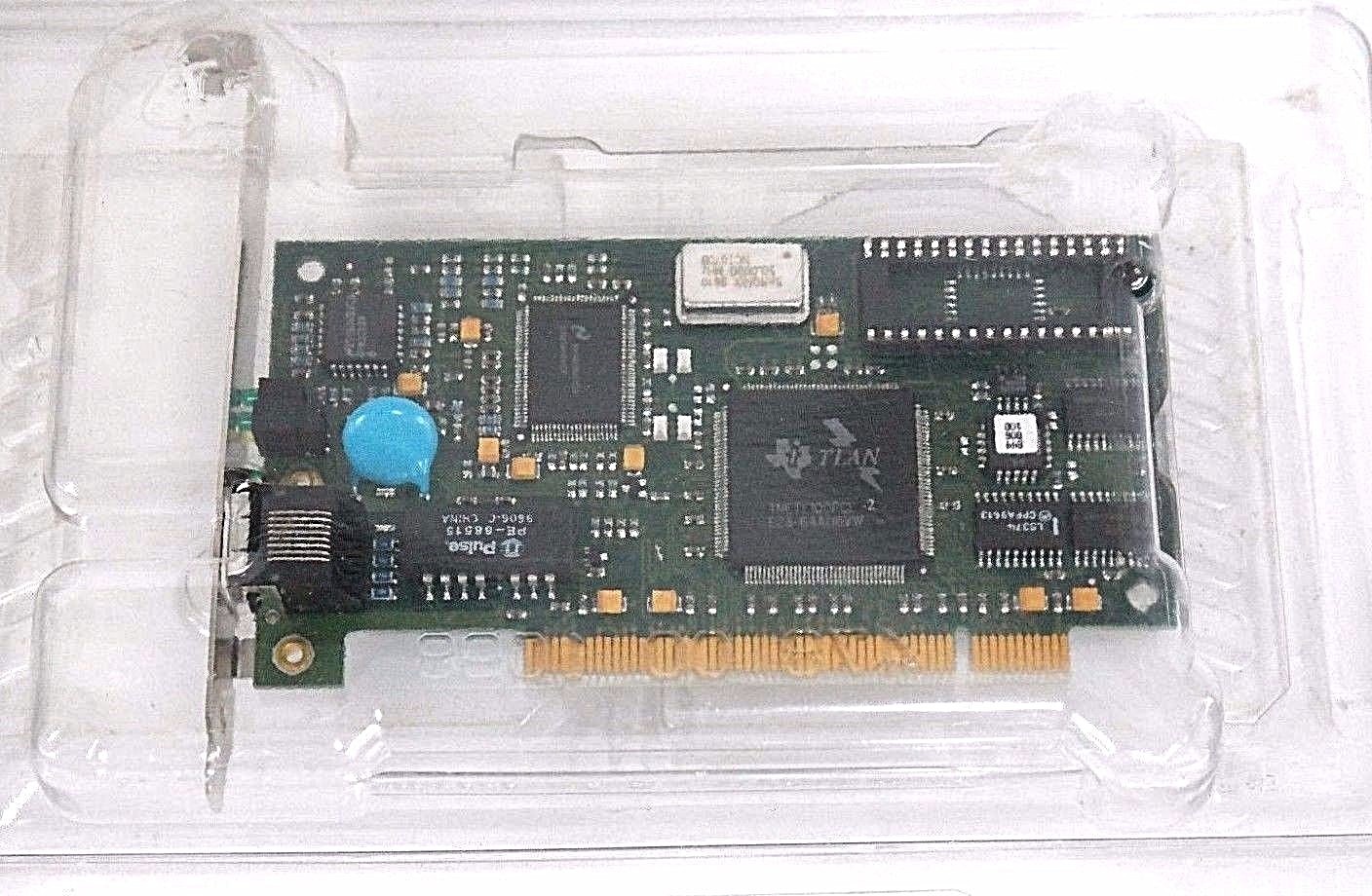 Used OLICOM OC-2325 770001040 ISS:005 PCI ADAPTER NETWORK ADAPTER 200114200