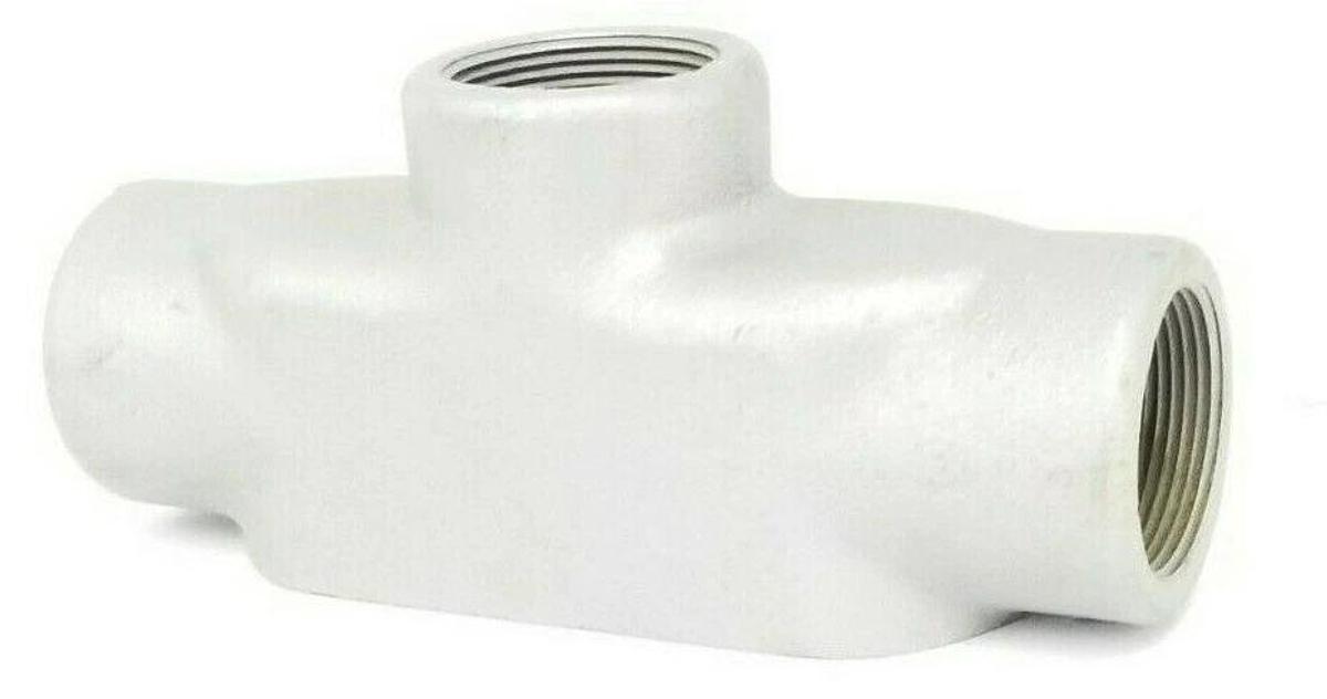 APPLETON TB57 FH7 CONDUIT BODY 1-1/2''