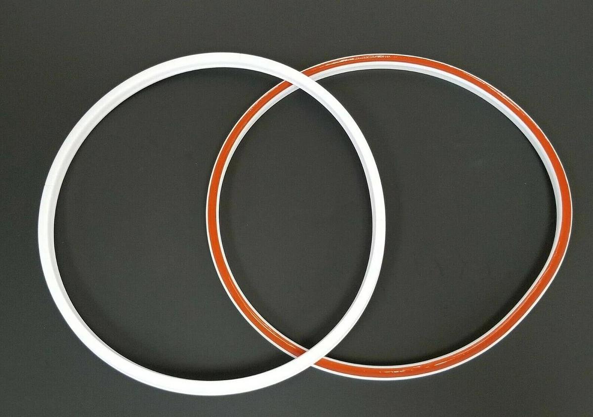 LOT OF 2 NEW GENERIC 103108 VARISEALS STATIC HI-CLEAN