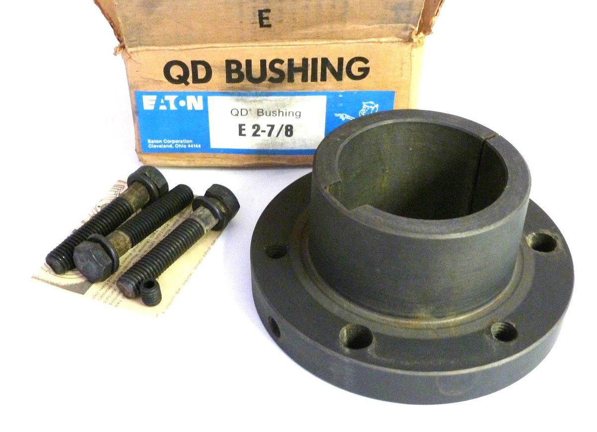 Used NIB EATON E 2-7/8 QD BUSHING E278