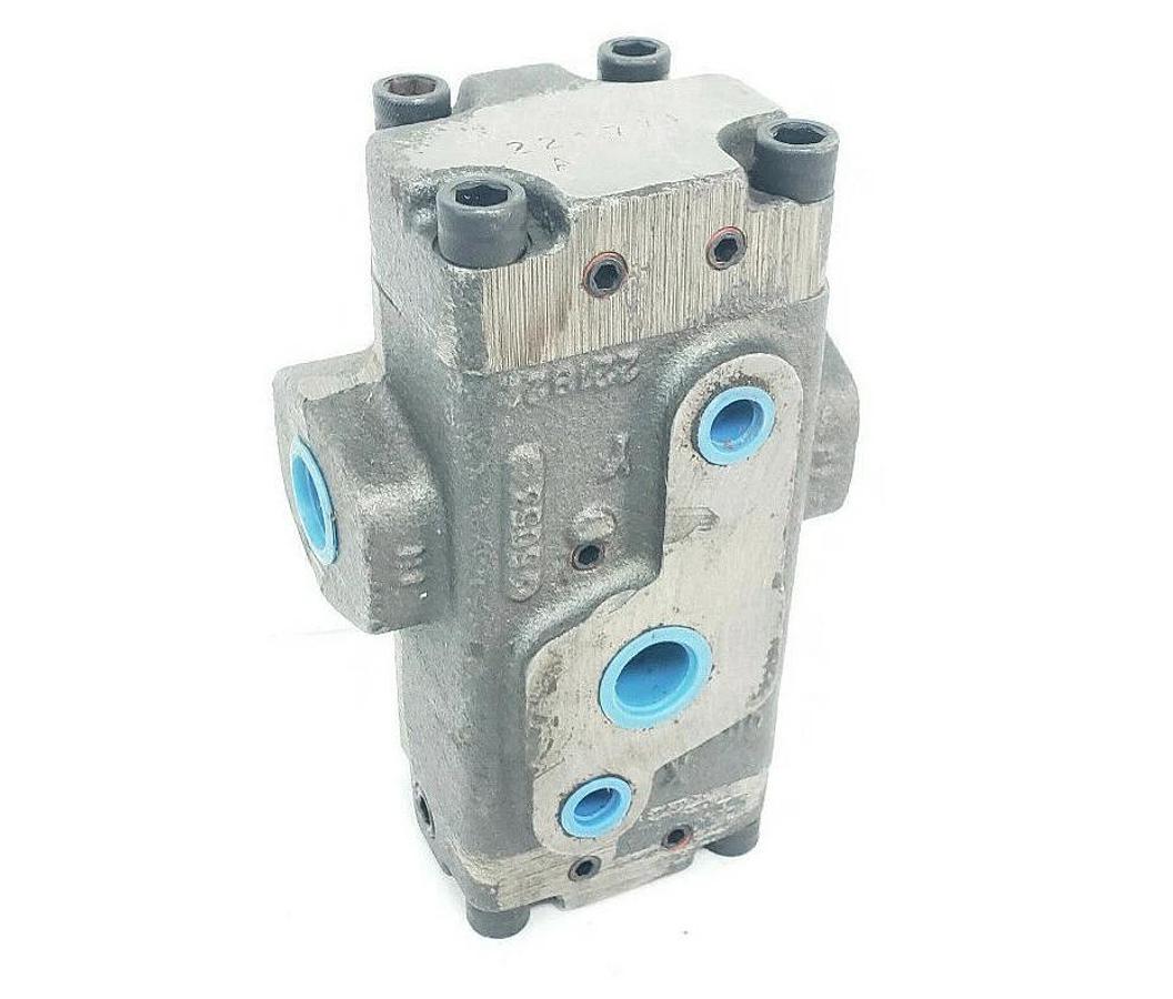 Used BOSCH RACINE FD2-PTHP-204S SOLENOID VALVE 972088 3000PSI FD2PTHP204S