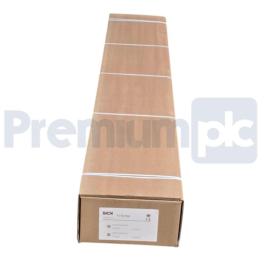 Used SICK C4P-PA12031S002 | 1116164 detec4 prime Safety Light Curtain Set/Kit NSFS