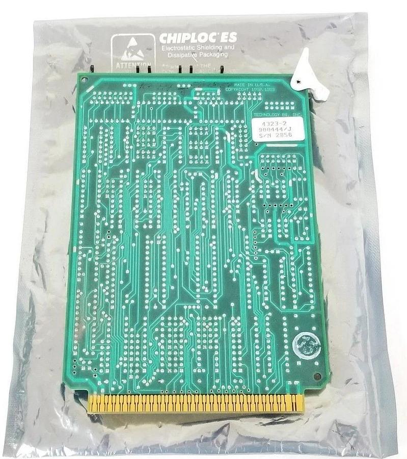 Used TECHNOLOGY 80 INC 4323-2 - 4323/33 PCB PC BOARD BRD #800061G, CSI-4-4693 USPI