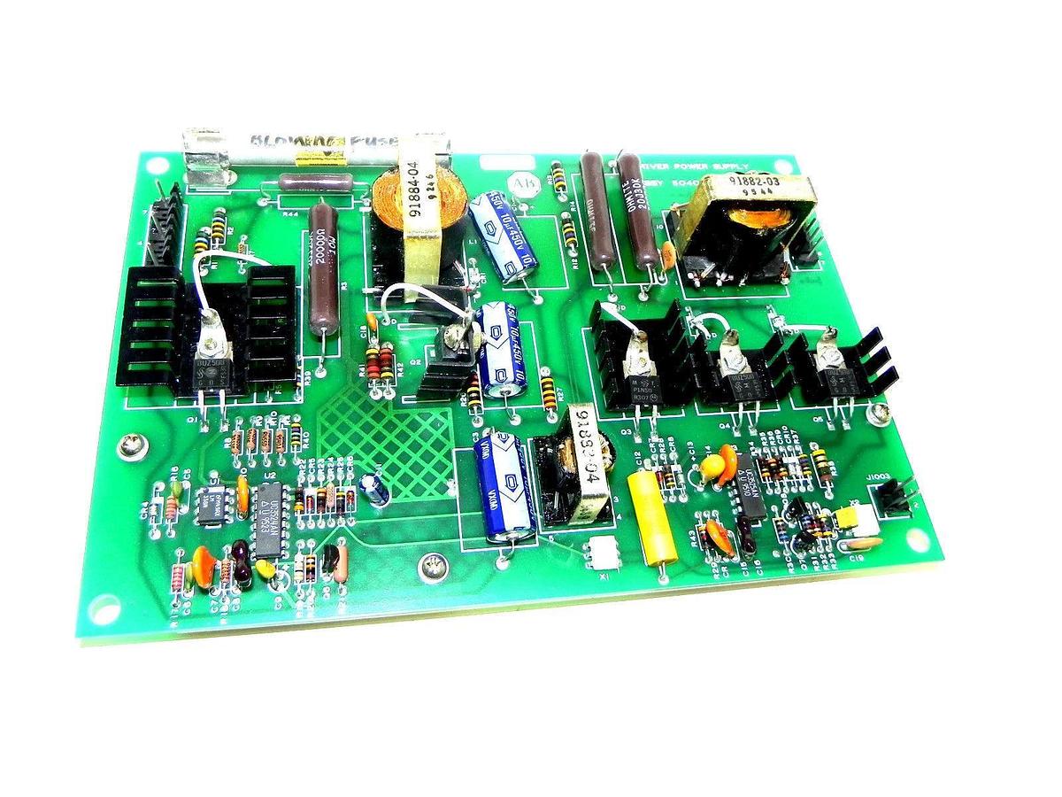 Used ALLEN BRADLEY 50406 REV. 05 DRIVER POWER SUPPLY BOARD 30-50 HP USED