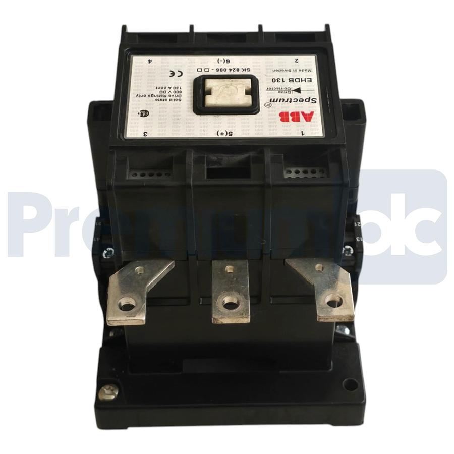 Used ABB EHDB130-21-11 Drive Contactor SK824085-AF EHDB130C-1L 110/120VAC 130A USPI