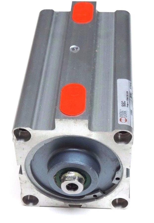 Used METAL WORK PNEUMATIC 2120800130AP CYLINDER 080 BORE 0130 STROKE