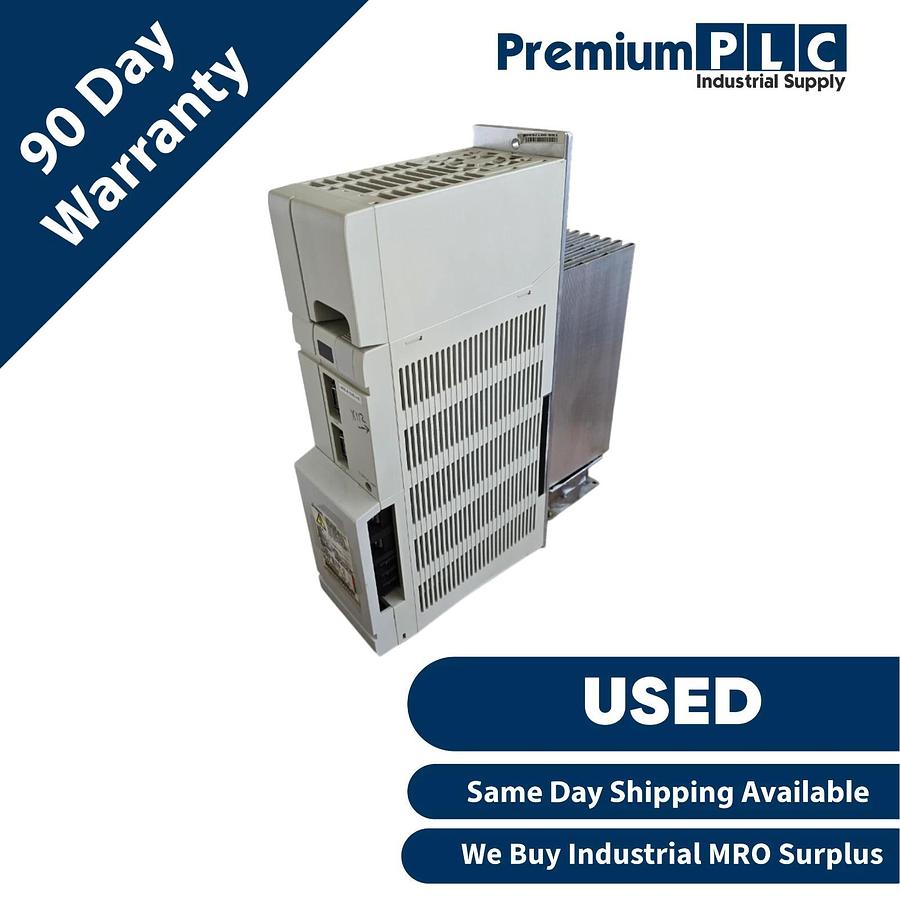 Used MITSUBISHI ELECTRIC MDS-B-CVE-110 MELDAS MDS-B SERIES SERVO POWER SUPPLY UNIT