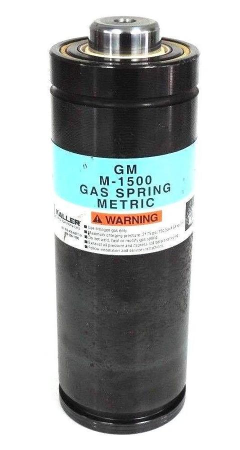 Used KALLER TU-T500-100 NITROGEN GAS SPRING GM M-1500 MAX 150 BAR TUT500100
