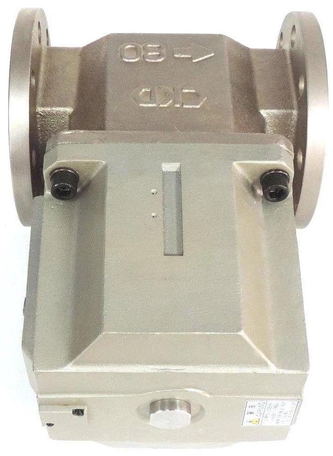 NEW CKD CORPORATION NAB2W-80F-0 PNUEMATIC SOLENOID COOLANT VALVE