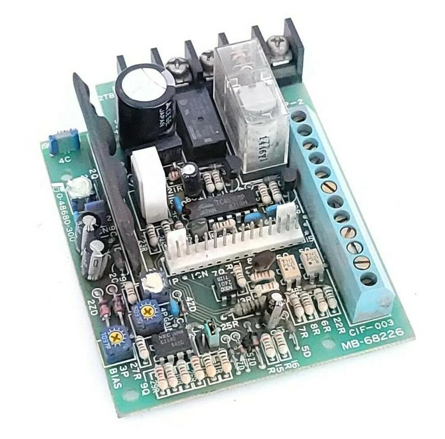 Used RELIANCE ELECTRIC 0-48680-300 INTERFACE MODULE 04680300