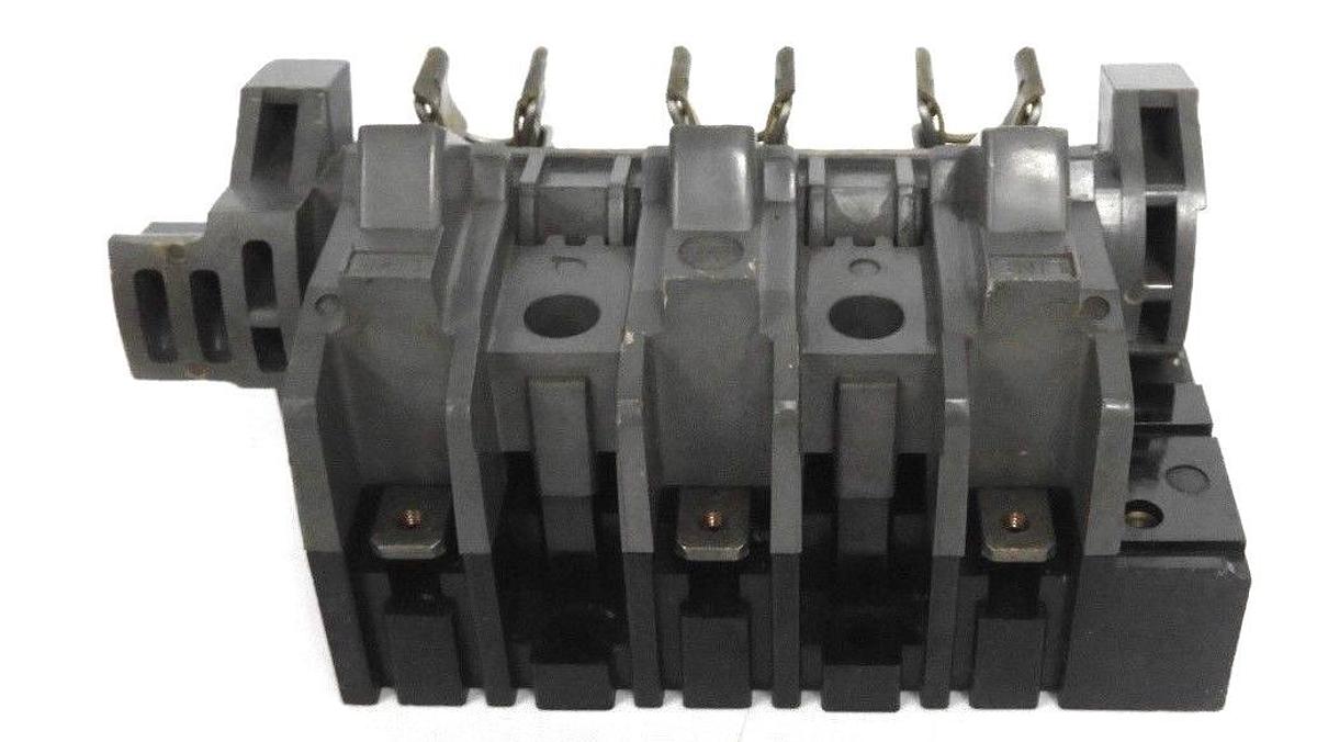 Used ALLEN BRADLEY 40021-558-02 DISCONNECT SWITCH 4002155802