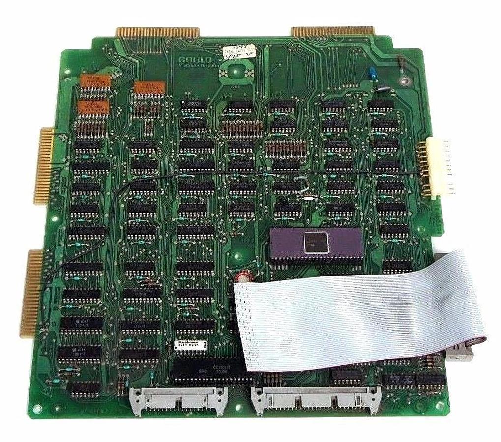 Used GOULD MODICON ASSY C480 REV. D DM8820A BOARD CPU CARD