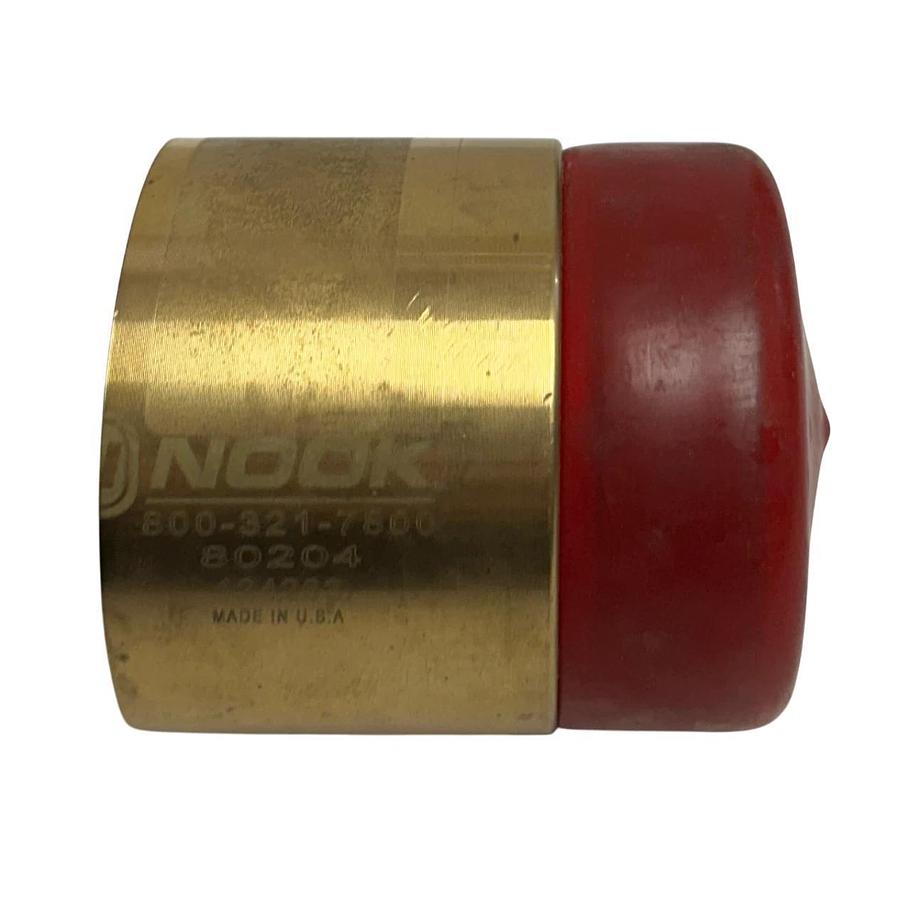 NOOK 80204 2-4 LH BRONZE ACME NUT 2'' OEM 4 TURNS PER INCH LEFT HAND 124263 NSNP