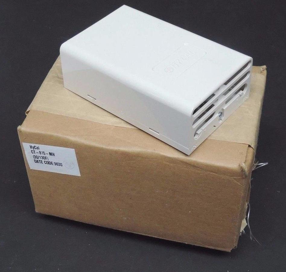 NIB HYCAL CT-815-MH TRANSMITTER 30-130 DEG F, CT829AMH