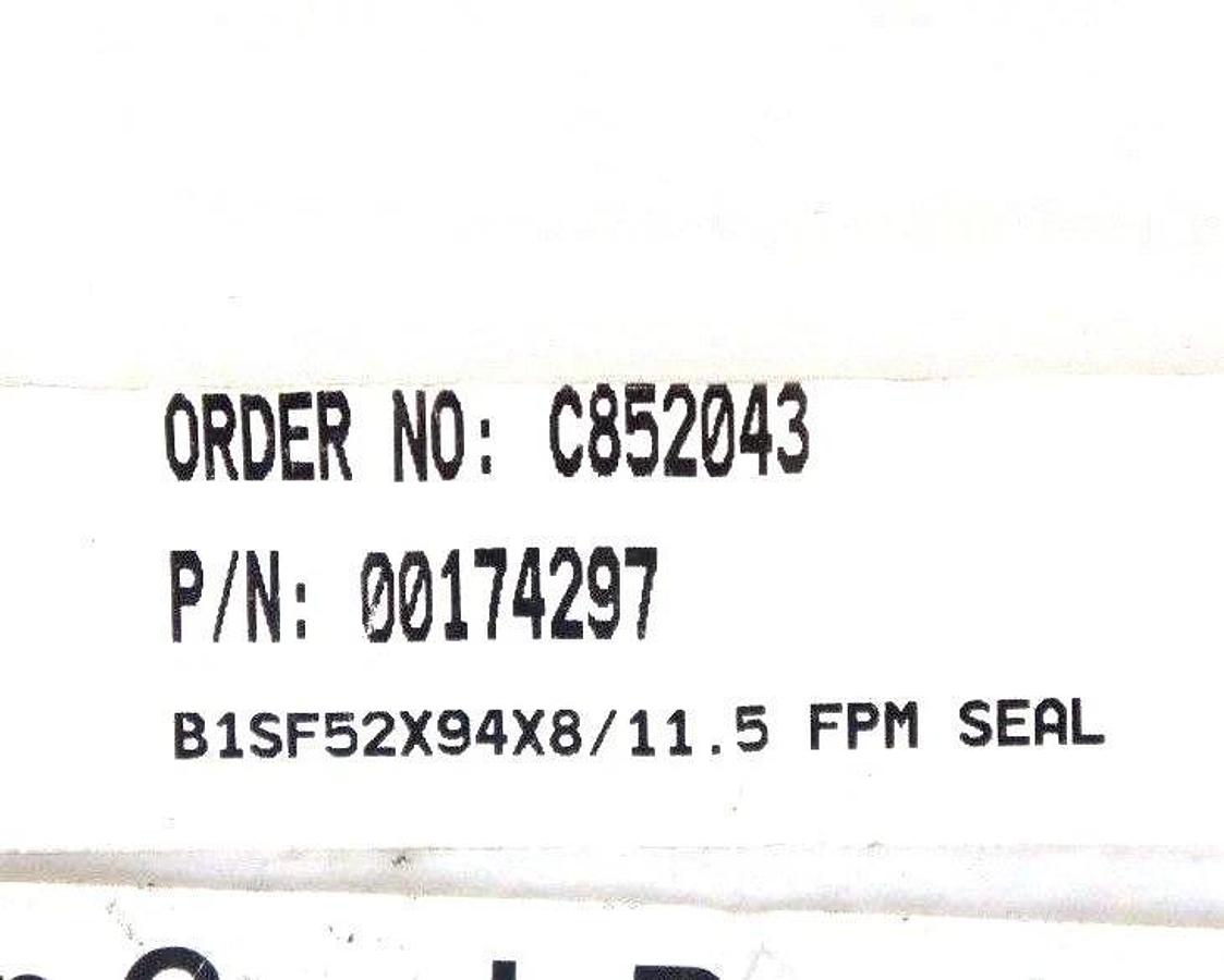 NEW GENERIC B1SF52X94X8/11.5 FPM SEAL 00174297