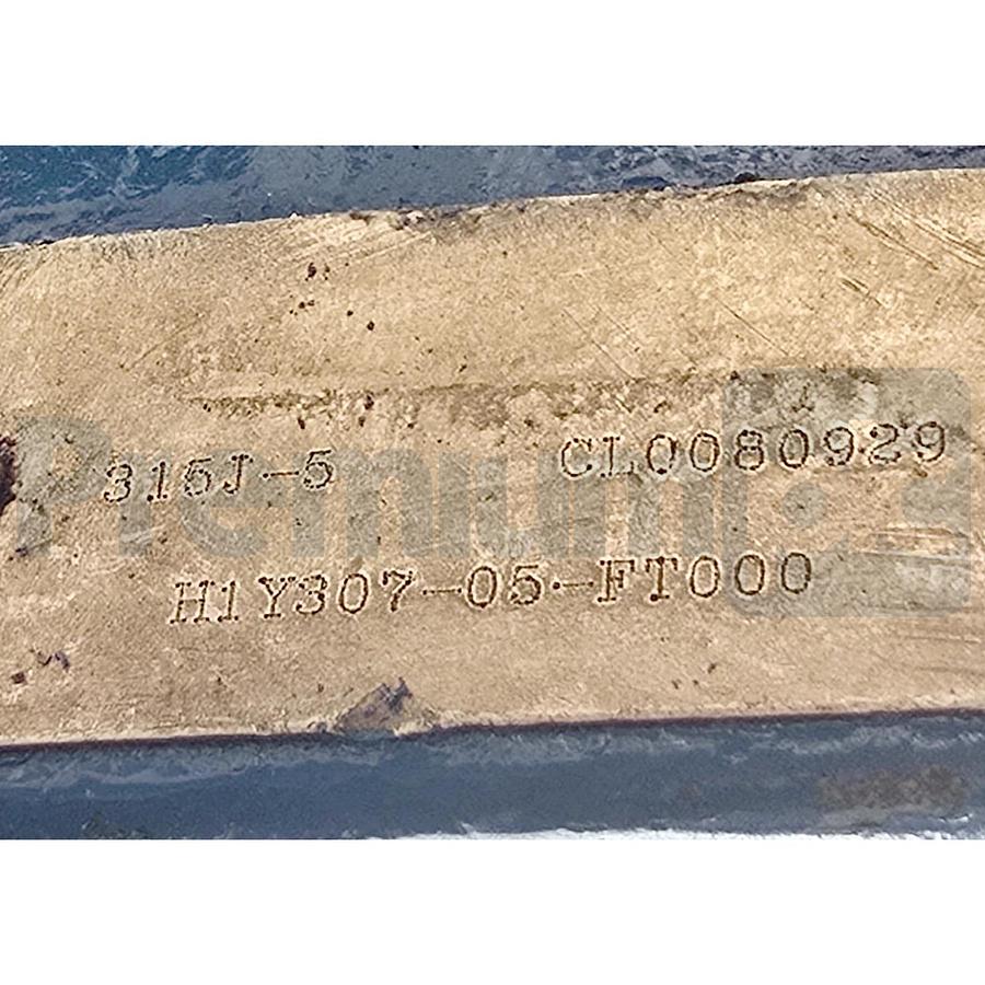 Refurbished Sumitomo 315J-5 | H1Y307-05-FT000 Hydroil Speed Reducer 5:1 w/Planetary Gearbox