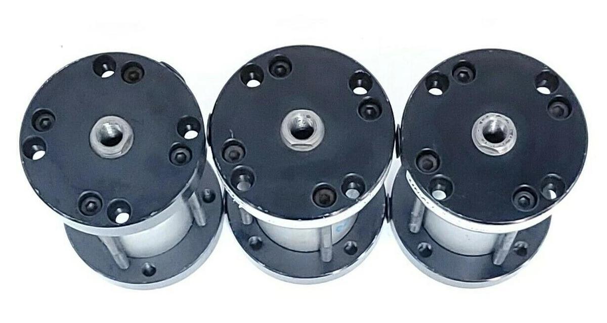 Used LOT OF 3 LIN-ACT ST-1.50X3.00-4 CYLINDERS 250PSI