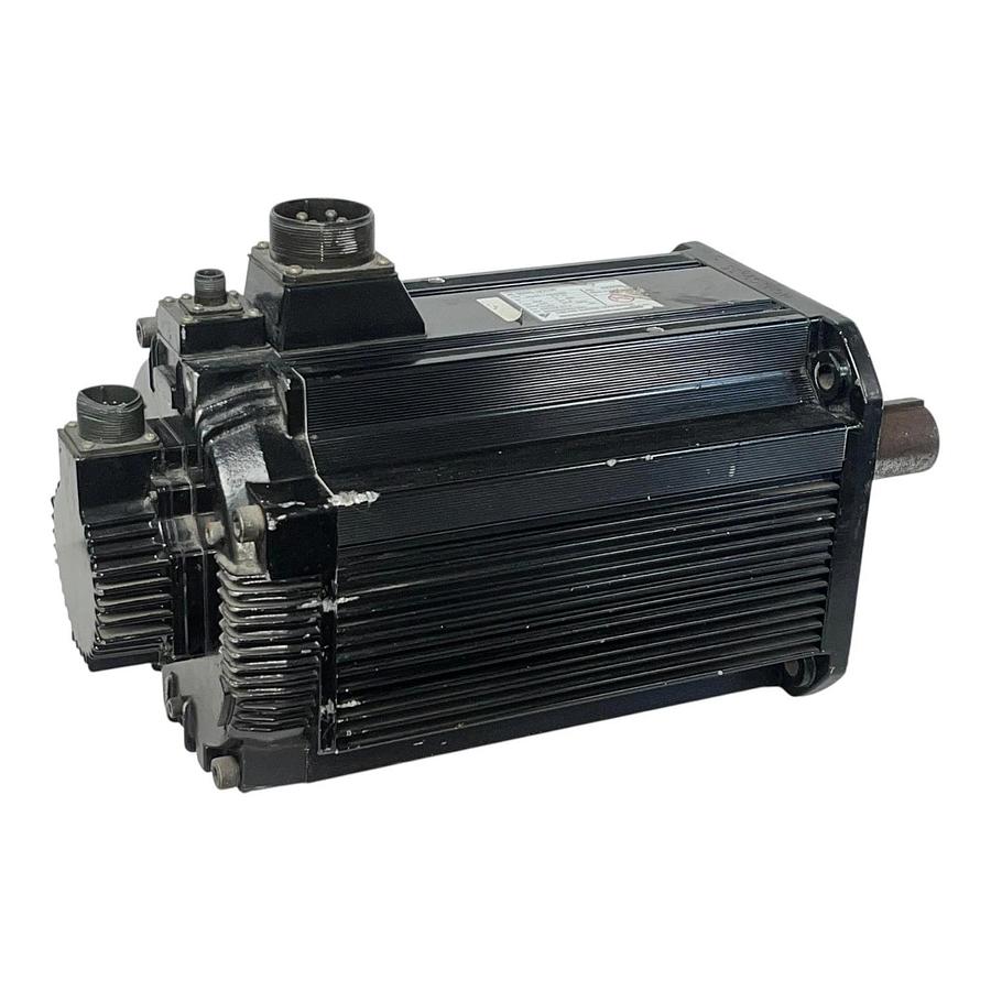 Used Yaskawa SGMG-1ABWABB Sigma II Servo Motor 11kW 1500RPM 70Nm Bent Plug Read