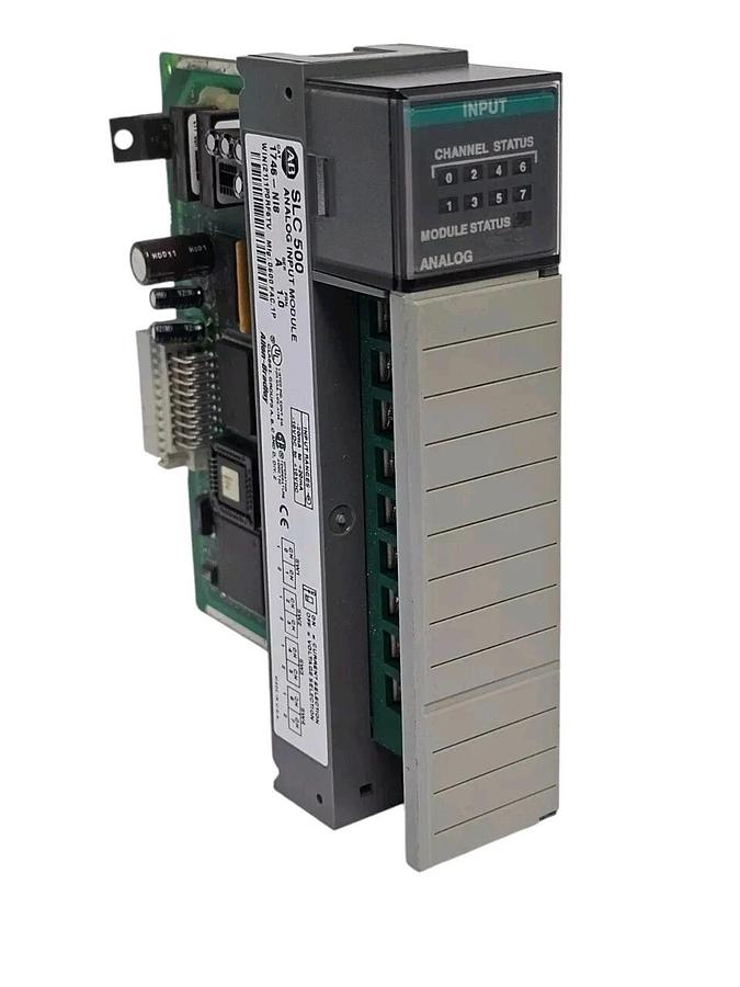 Used ALLEN BRADLEY 1746-NI8 SER. A FRN: 1.0 ANALOG INPUT MODULE 1746NI8