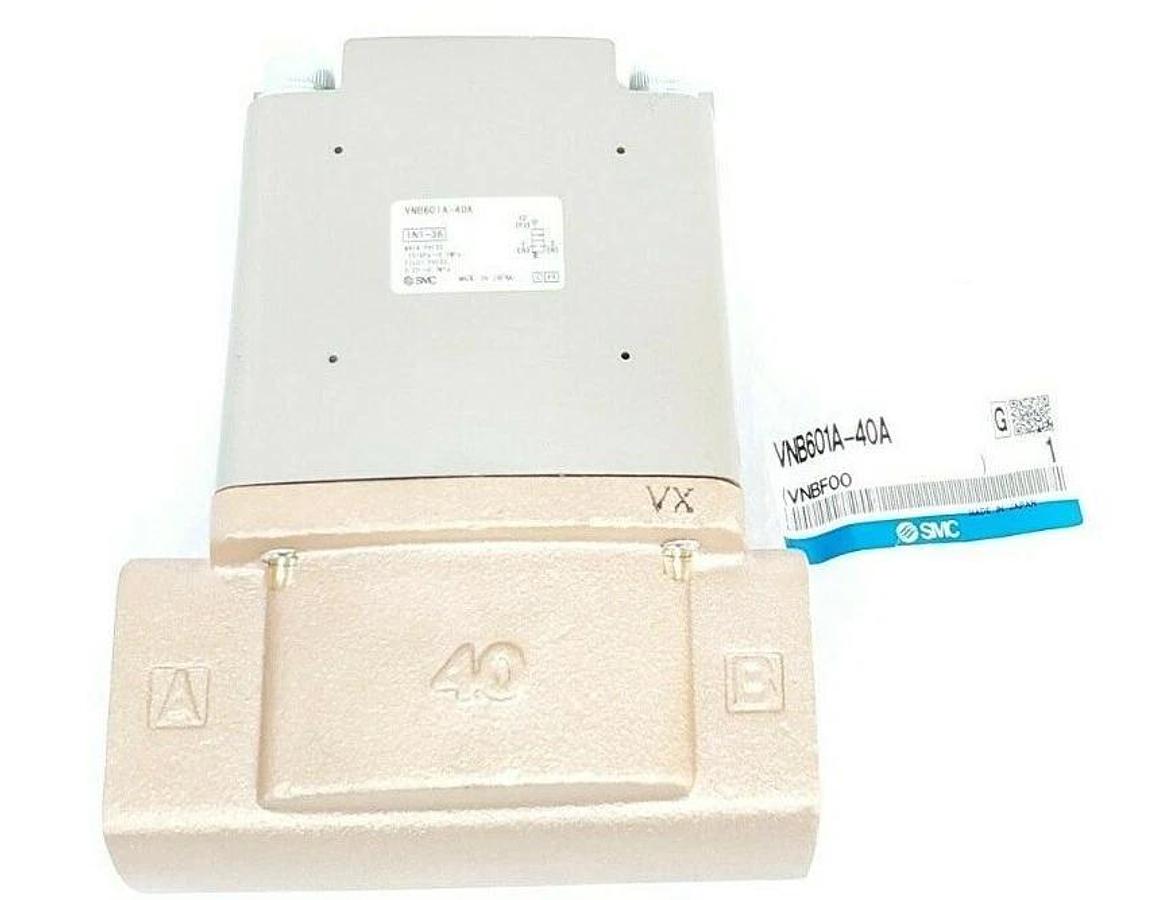 Used NEW SMC VNB601A-40A AIR PILOTED VALVE VNB601A40A