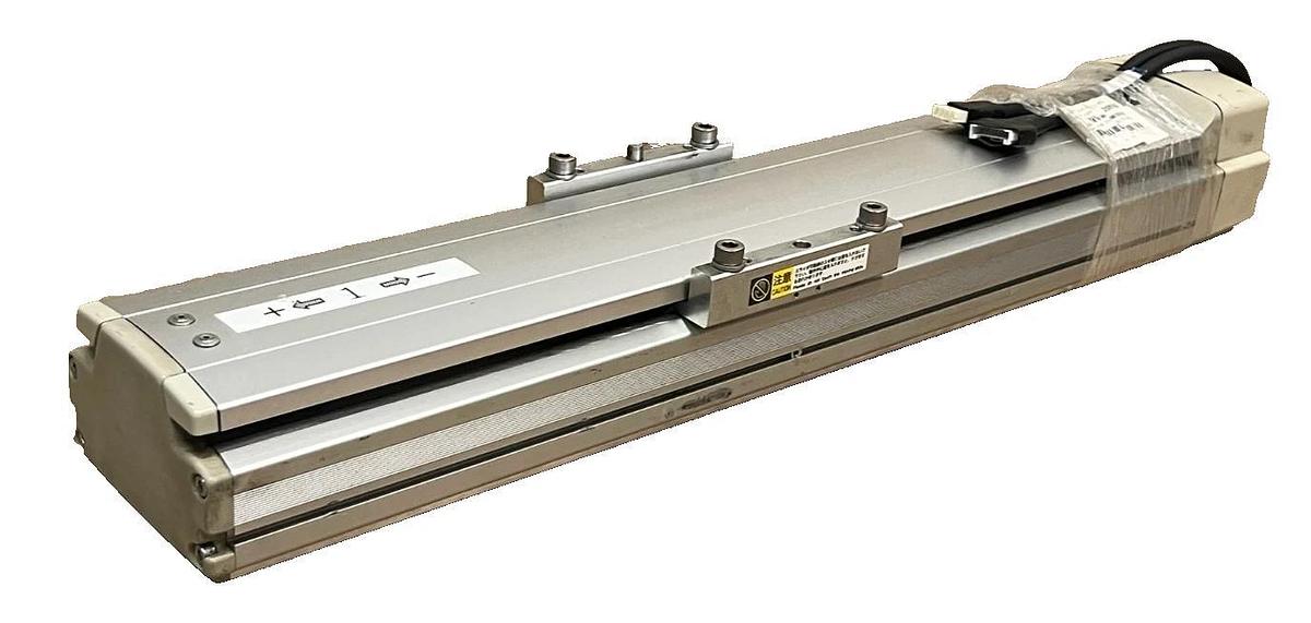 Used IAI ISPA-MXM-A-100-10-400-T1-AQ-NM Linear Actuator | 400mm 100W Reverse Home