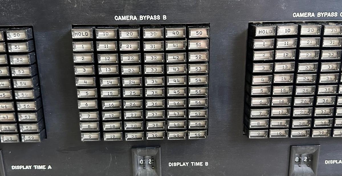 Used NEW SPS SYGNETRON ASO20D527-00 / ASO20D52700 SEQUENCE PANEL CONTROLLER