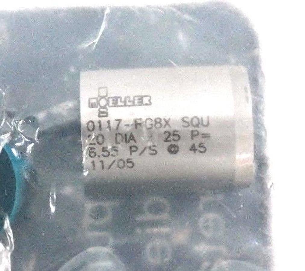 NIB MOELLER MUS020-025 P=6.5500 B=12 D6@45 PUNCH 0117-RG8X - LOT OF 4
