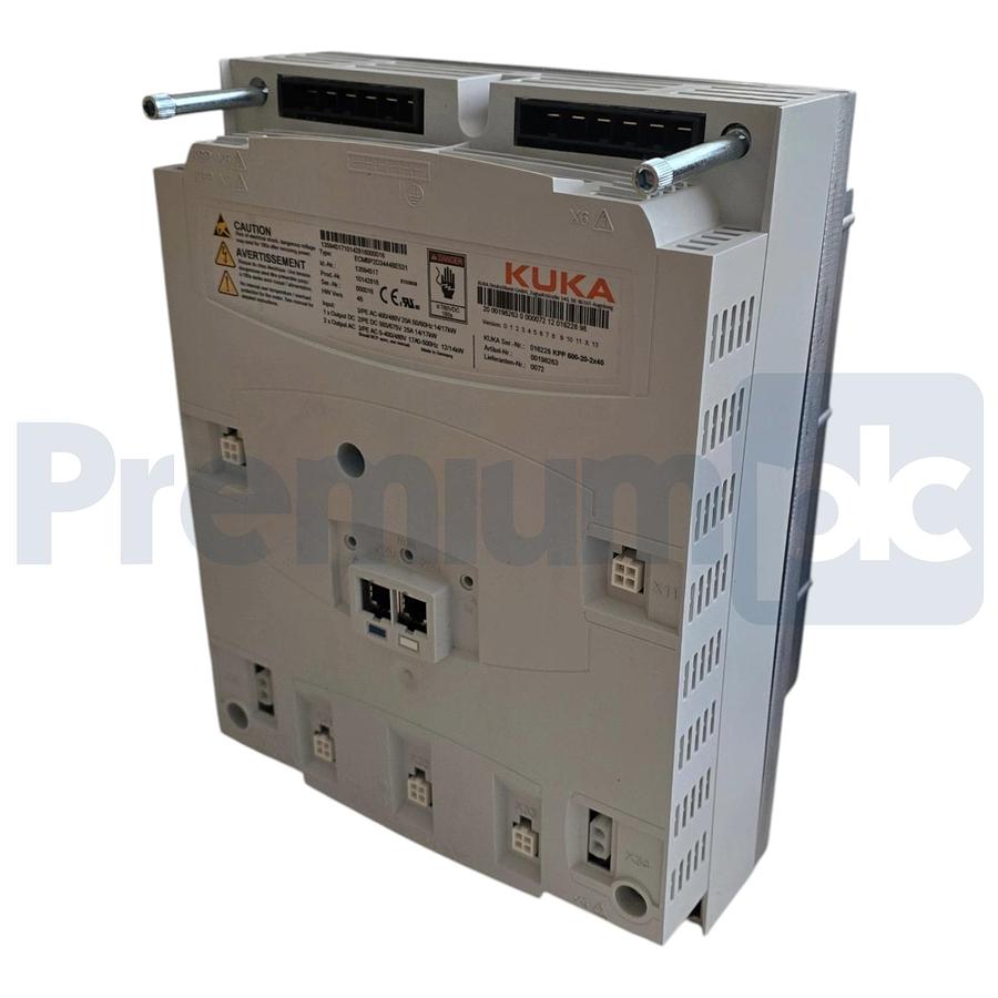 Used KUKA KPP 600-20-2X40 UL KRC4 Power Pack Drive ECMBP2D344BE531 | 13594517 198263