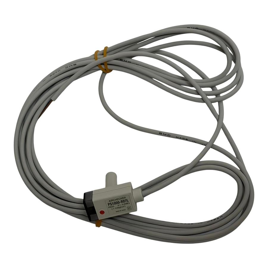 Used SMC PS1000-R07L Air Checker Electronic Pressure Switch New Surplus
