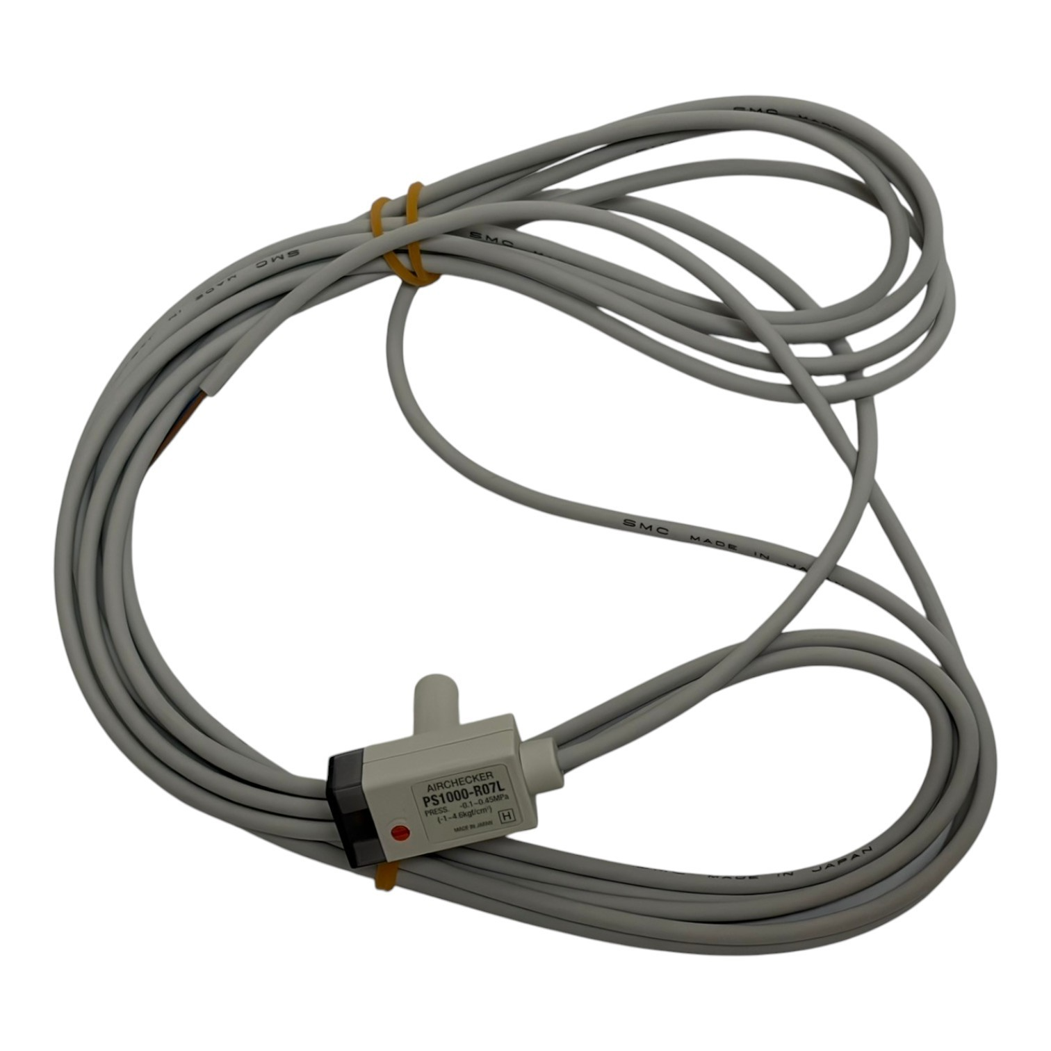 Used SMC PS1000-R07L Air Checker Electronic Pressure Switch New Surplus
