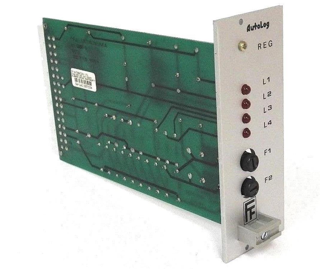 NEW FF-AUTOMATION LTD FF-ELEKTRONIIKKA AL36REG CODE: 901120, REG, 24VAC