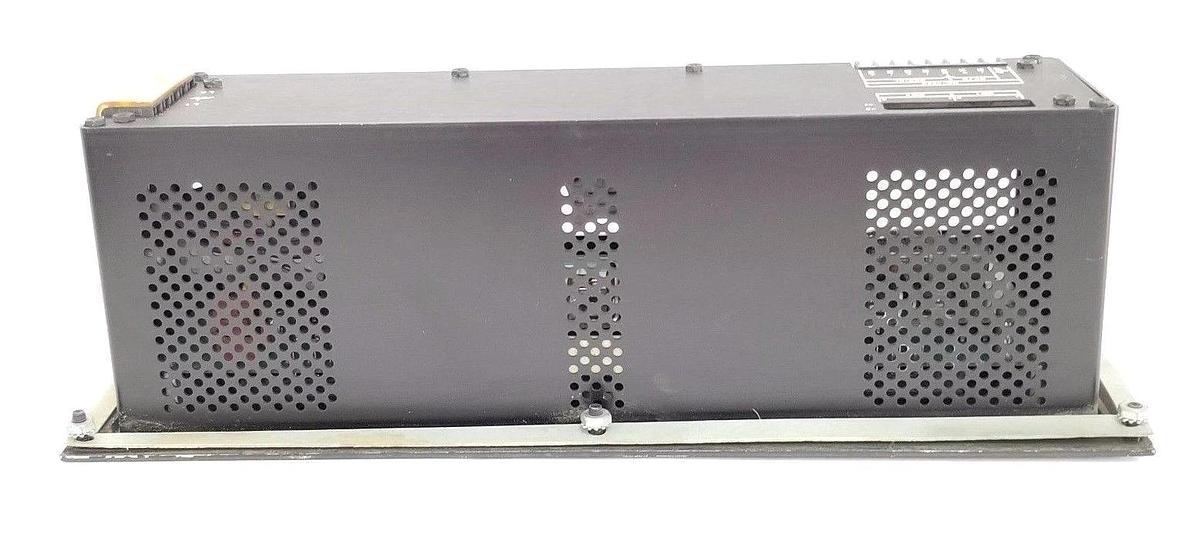 Used UTICOR 76538 PROGRAMMABLE MESSAGE DISPLAY PMD200S REV A, .2/.10AMP, 115/230VAC
