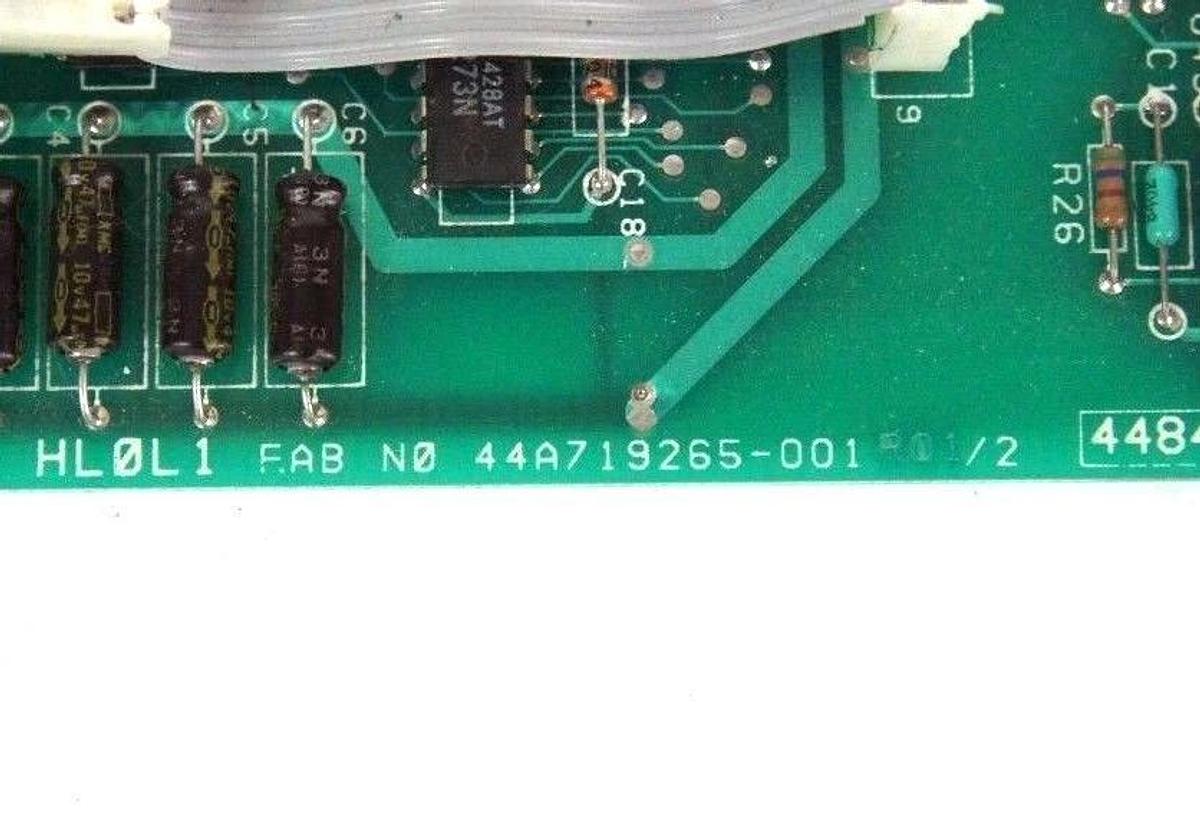 Used GE IC600YB921A OUTPUT MODULE 5V ASM. NO. 44A717567-G01 FAB NO. 44A719265-001