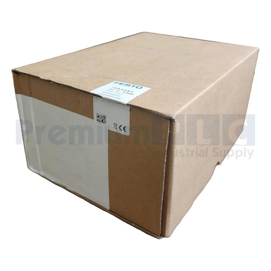 NEW FESTO CDPX-X-A-W-4 (574410) OPERATOR UNIT HMI 4" TOUCH DISPLAY CDPXXAW4