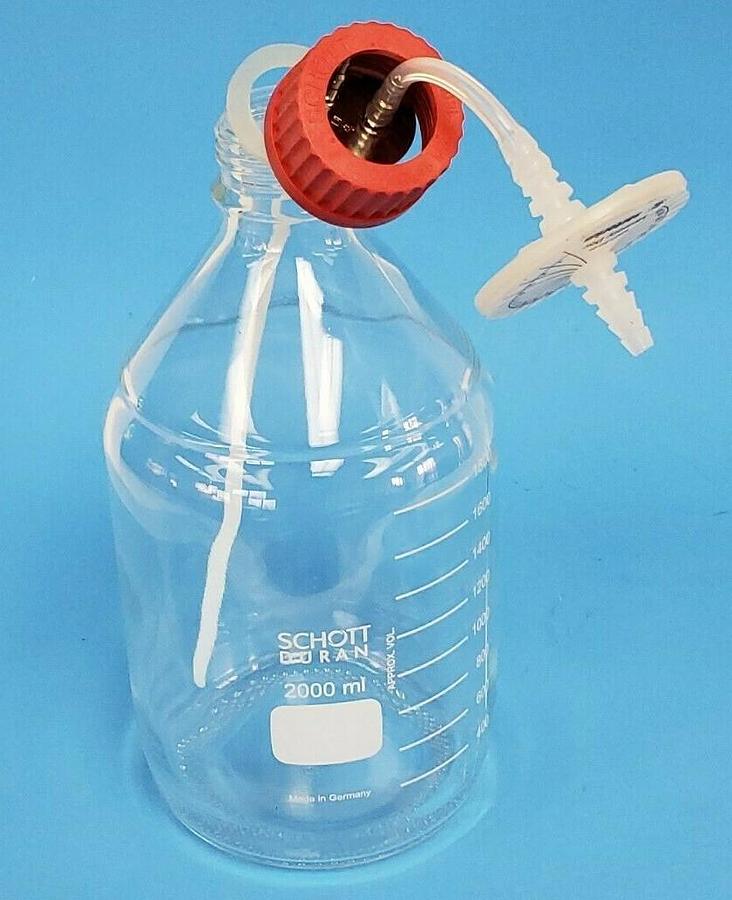 Used NEW SARTORIUS 8823626 2000mL STOCK BOTTLE MIDISART 2000 82521-011-01
