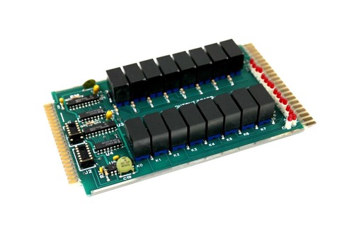 Used MCGILL 1701-1142 OUTPUT BOARD W/MULTIPLE COMPONENTS 17011142