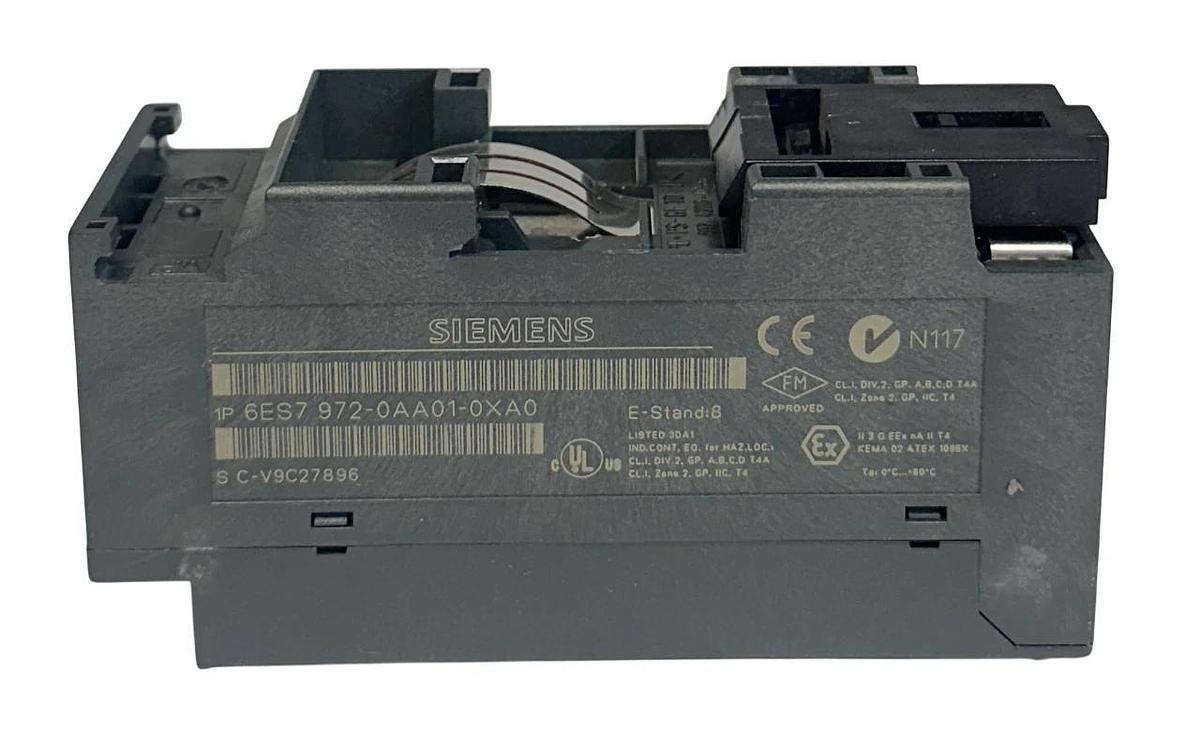 Used 4 SIEMENS 6ES7 972-0AA01-0XA0 / 6ES79720AA010XA0 RS-485 REPEATER MODULES USNP