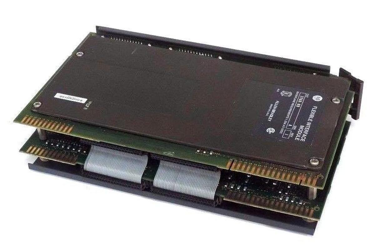 Used ALLEN BRADLEY 2760-RB/A FLEXIBLE INTERFACE MODULE 2760-RB, SER. A REV. J