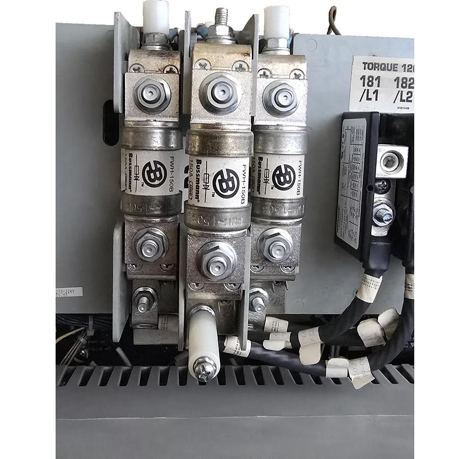 Used RELIANCE ELECTRIC 30FR2042 FlexPak 3000 REGEN DC DRIVE 30HP 230VAC/94A USPI