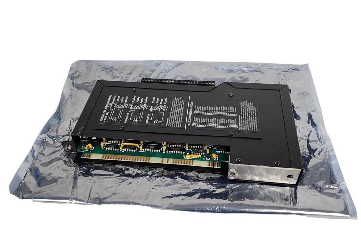 Used SPECTRUM CONTROLS 8000-RTD-212 INPUT MODULE ANALOG RTD 12POINT 8000RTD212