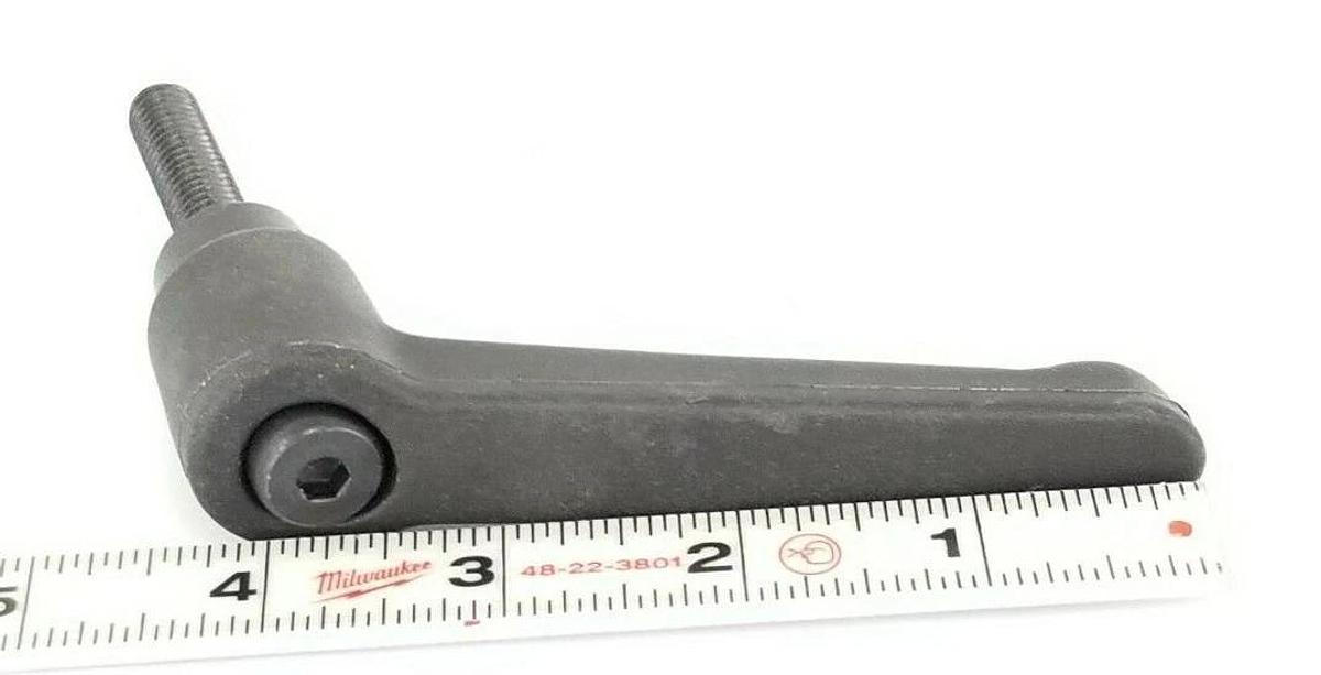LOT OF 2 NEW GENERIC USA-1 NYLON ADJ. HANDLES W/ THREADED STUD