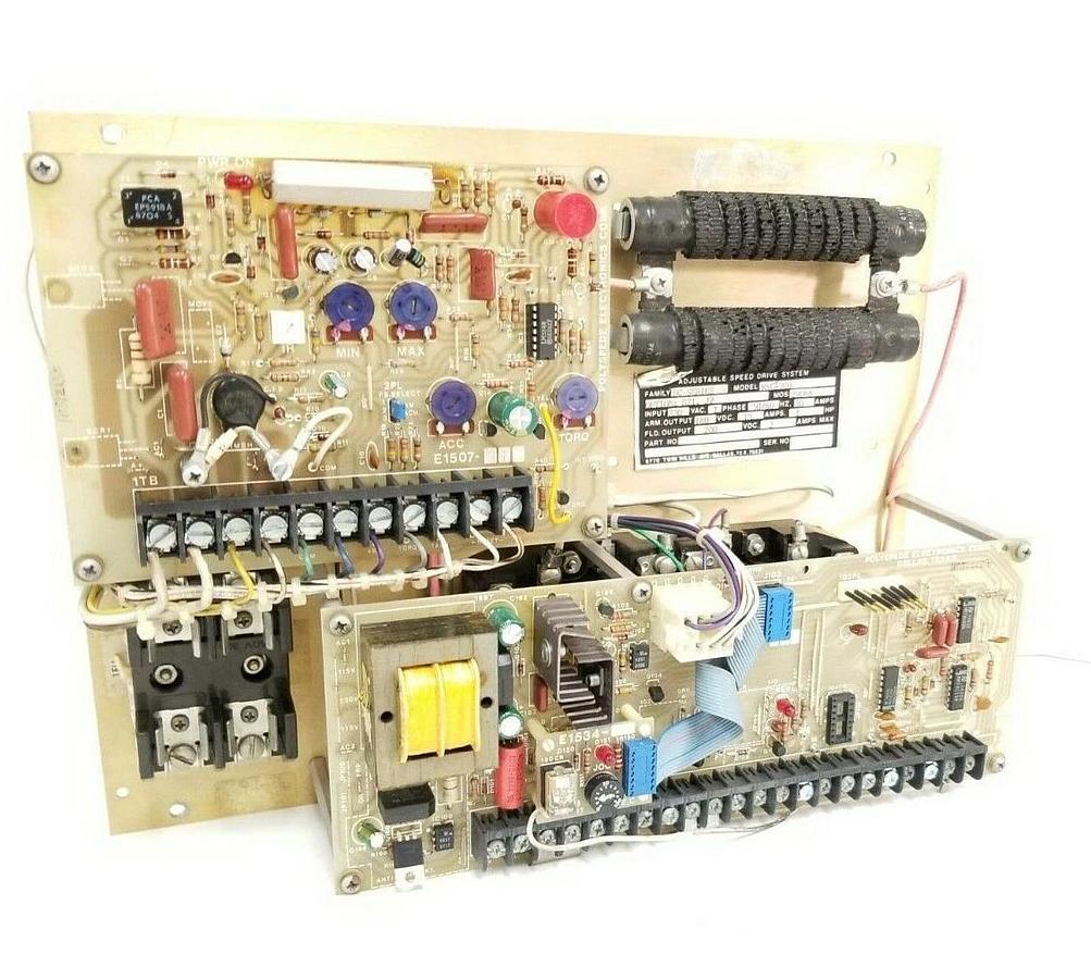 Used POLYSPEDE RSC-300 ADJ. SPEED DRIVE OPTION: S21, J2 INPUT: 230V, E1530-052