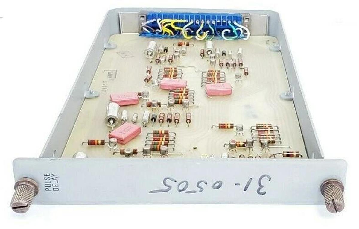Used BAILEY CONTROLS 6624705A1 BRC PULSE ANALYZER PULSE DELAY BOARD 6624703-B1 191257