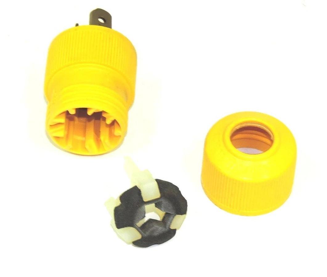 Used GE GENERAL ELECTRIC 15A 125V CONNECTOR PLUG