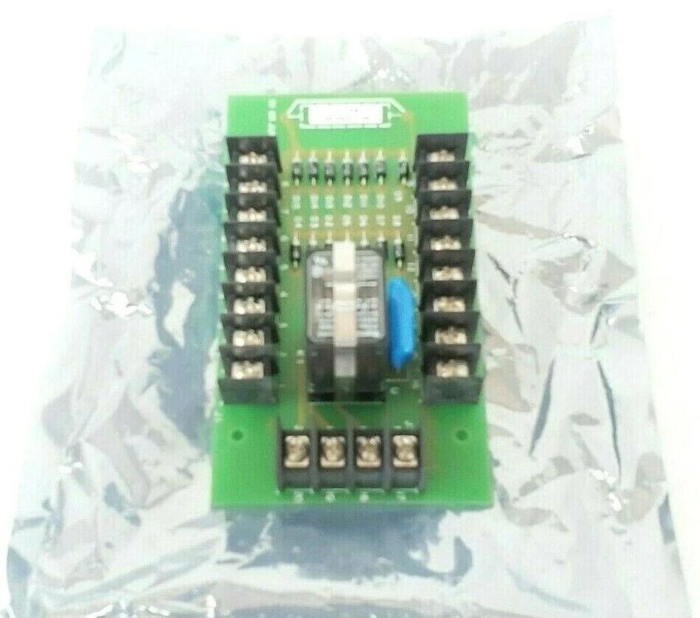 NEW SOLIDSTATE CONTROLS 80-215503-90 RELAY BOARD 411551 REV. D 8021550390