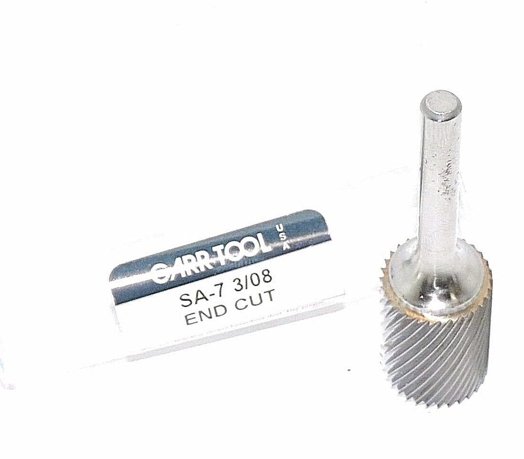 Used NEW GARR TOOL SA-7 3/08 END CUT SA7
