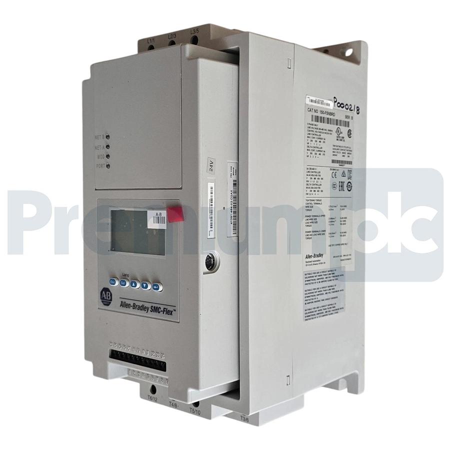 Allen-Bradley 150-F5NBRD /B SMC-Flex Smart Motor Controller 5A Soft Starter NSMP